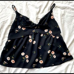 Hollister Floral Top